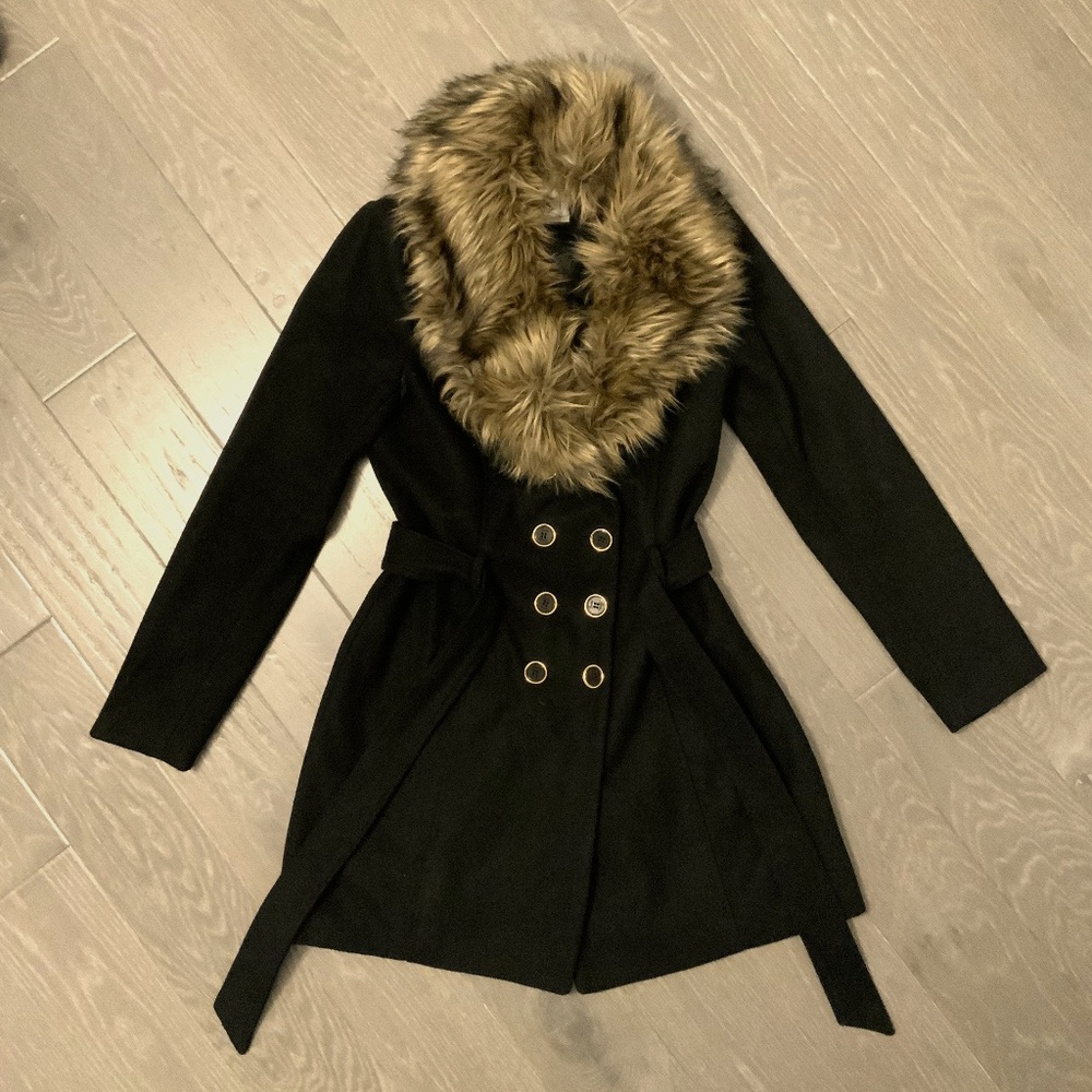 Guess- Black Jacket- Size M